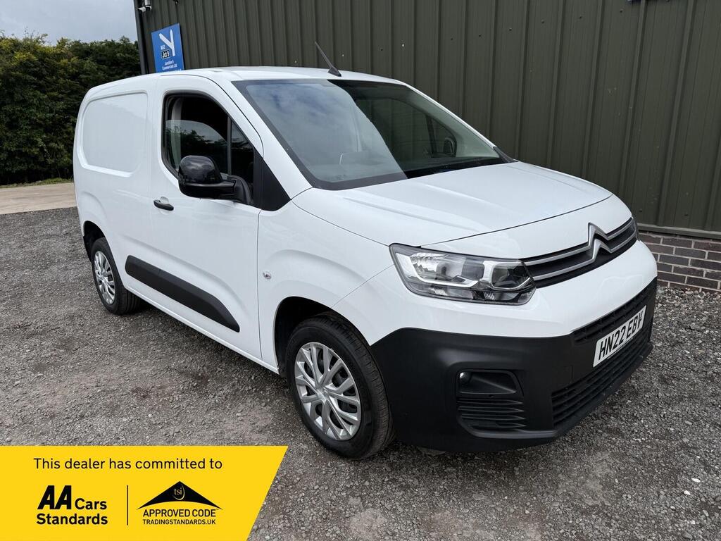 Citroen Berlingo Panel Van 1.5 BlueHDi 1000 Enterprise M Pro SWB Euro 6 (s/s) 5dr