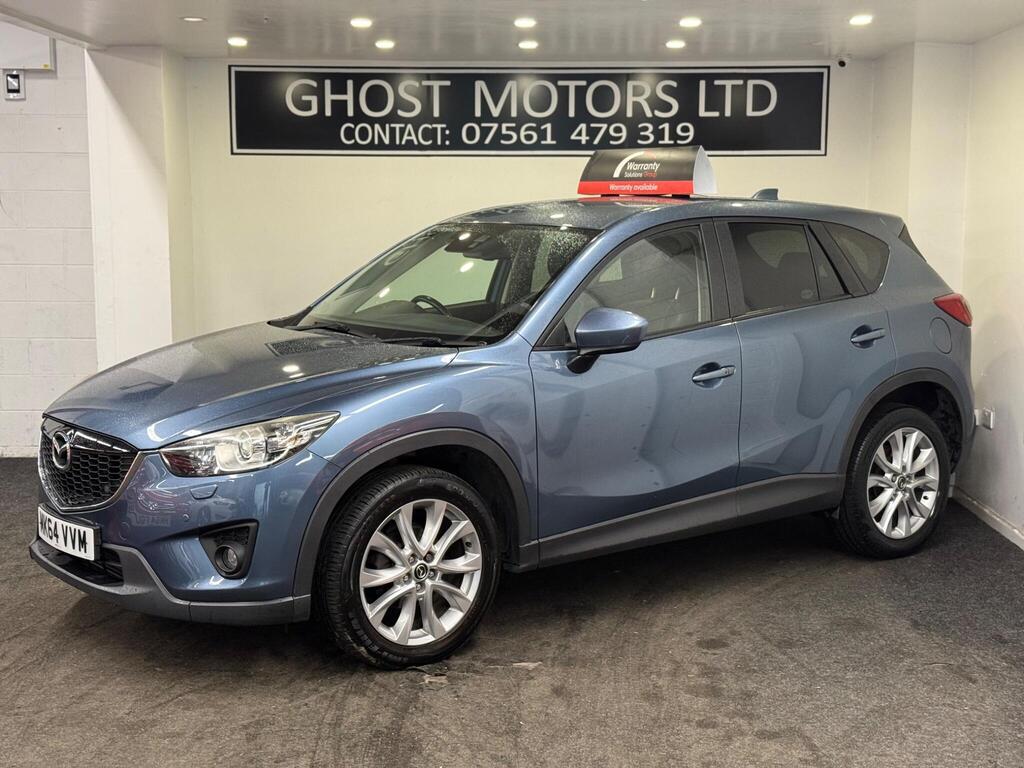 Mazda CX-5 SUV 2.2 SKYACTIV-D Sport Nav Euro 6 (s/s) 5dr