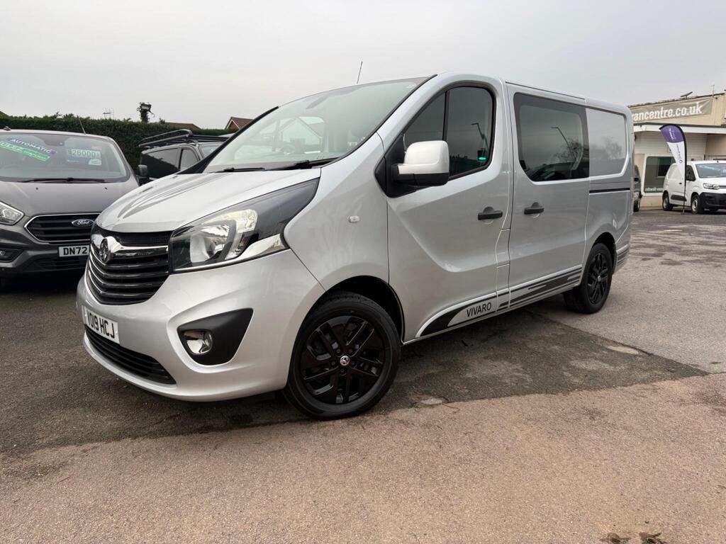 Used Vauxhall Vivaro for sale