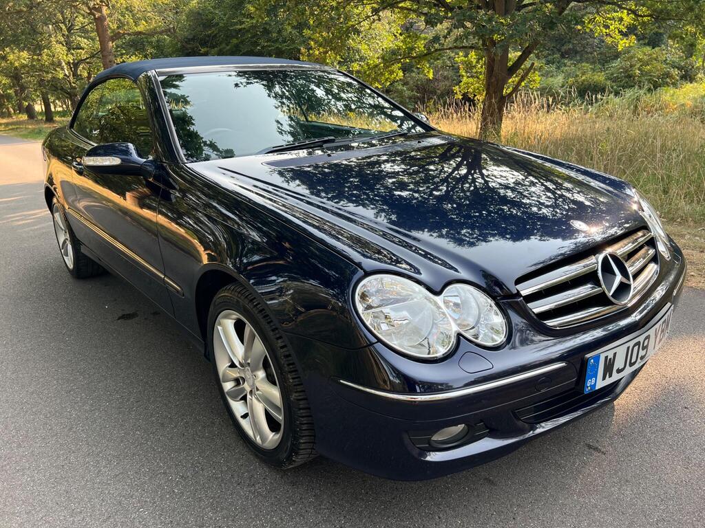 Mercedes-Benz CLK Convertible 1.8 CLK200 Kompressor Avantgarde Cabriolet 2dr