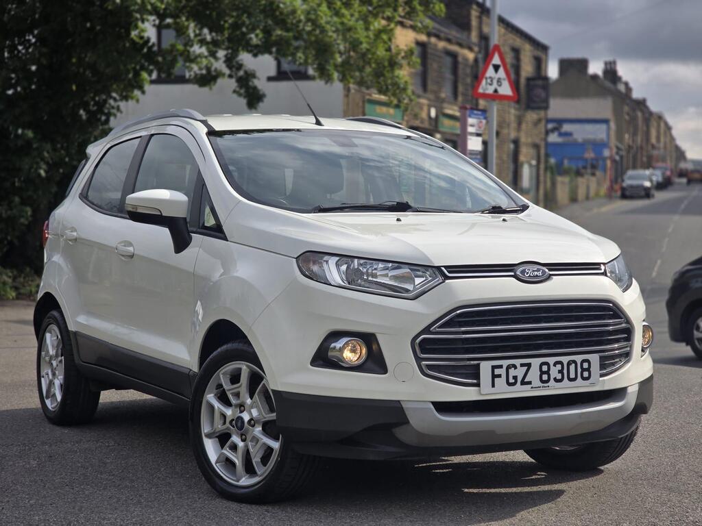 Ford EcoSport SUV 1.0T EcoBoost Titanium 2WD Euro 5 (s/s) 5dr