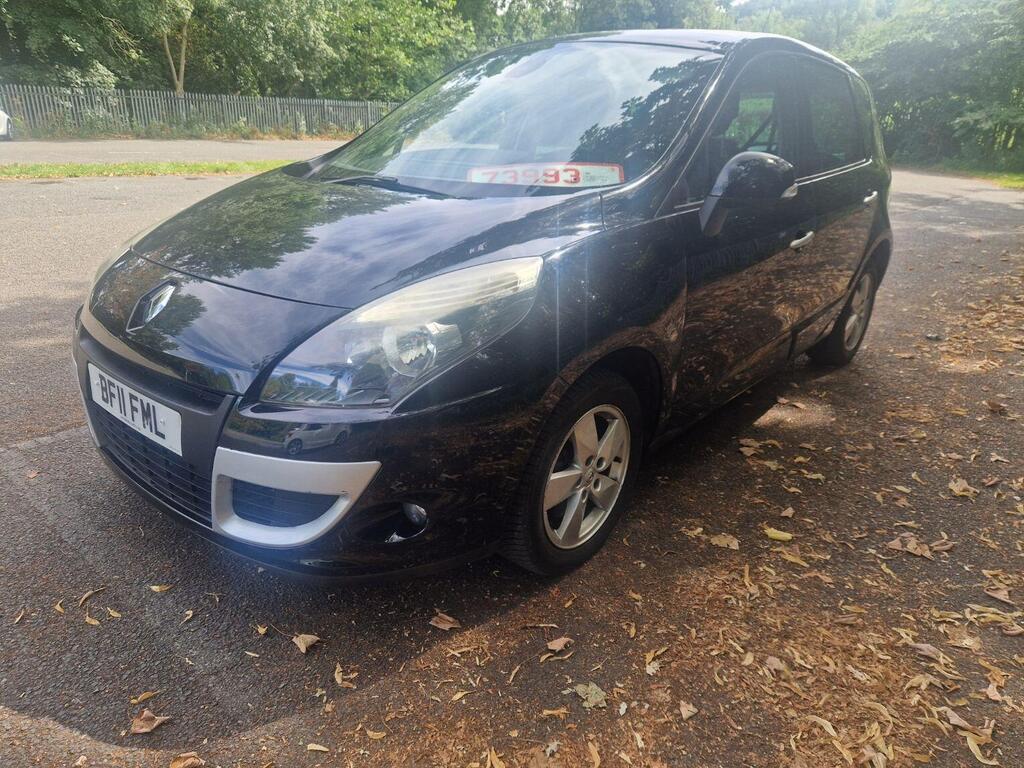 Renault Scenic MPV 1.6 VVT Dynamique TomTom Euro 5 5dr