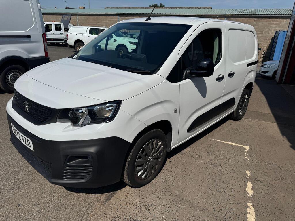 Peugeot Partner Panel Van 1.5 BlueHDi 1000 Professional Premium Standard Panel Van SWB Euro 6 5dr