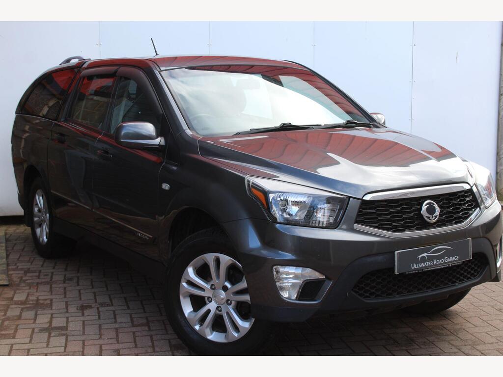 SsangYong Musso