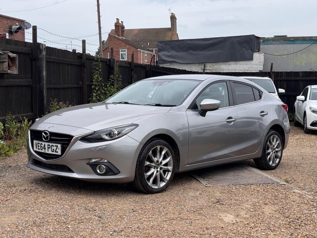 Mazda Mazda3 Saloon 2.2 SKYACTIV-D Sport Nav Fastback Euro 6 (s/s) 4dr