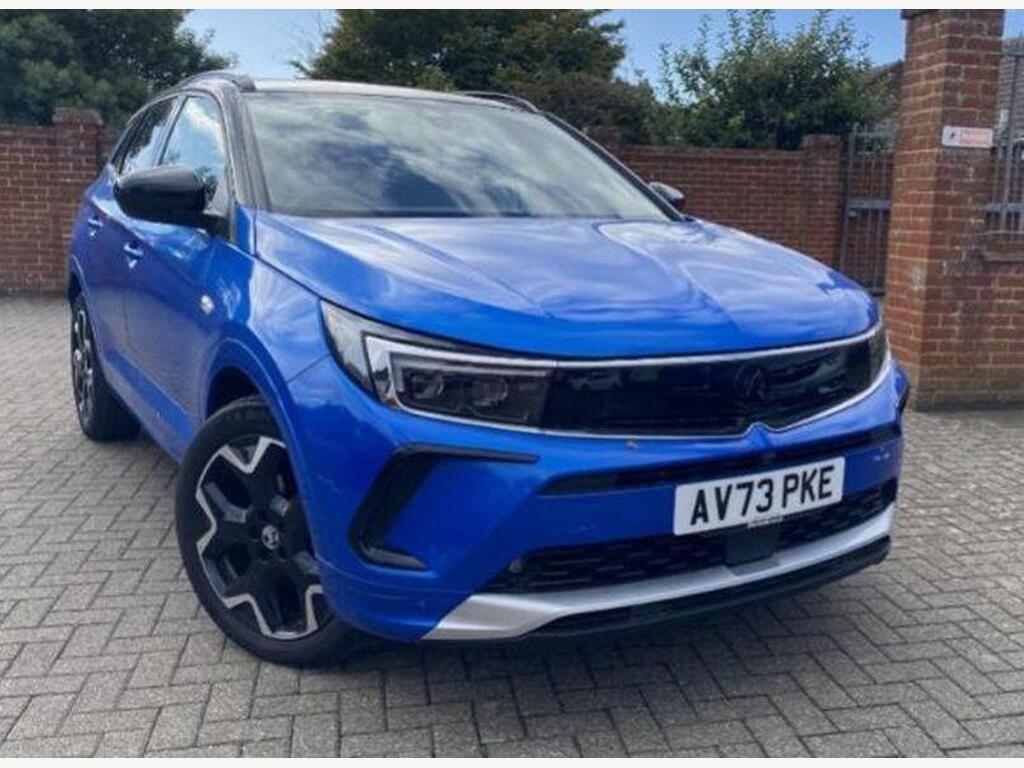 Vauxhall Grandland SUV 1.2 Turbo Ultimate Euro 6 (s/s) 5dr