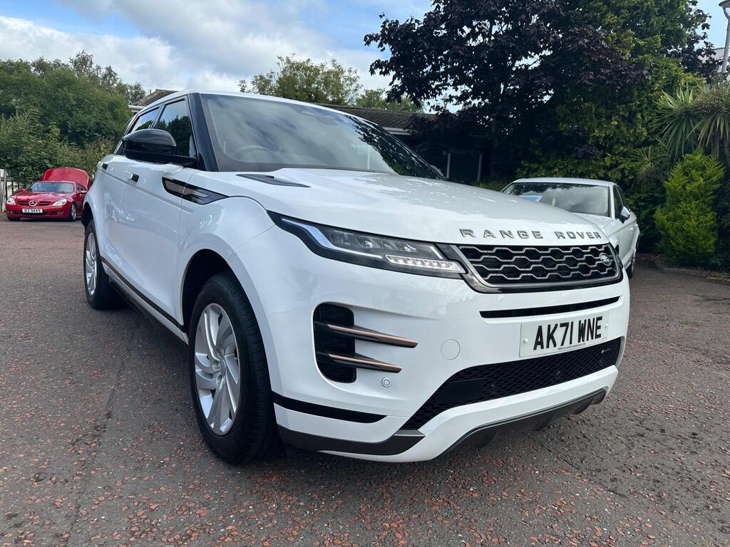 Land Rover Range Rover Evoque SUV 1.5 P300e 12.2kWh R-Dynamic S Auto 4WD Euro 6 (s/s) 5dr