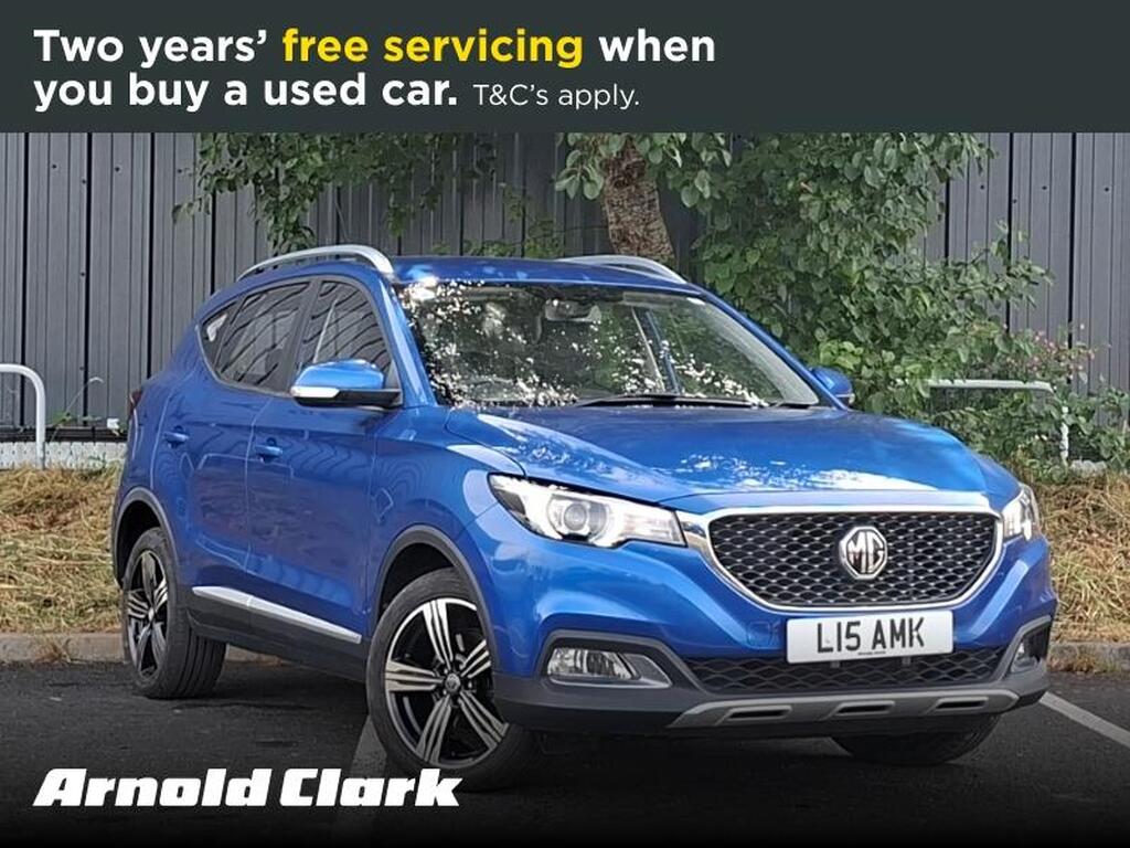 MG MG ZS