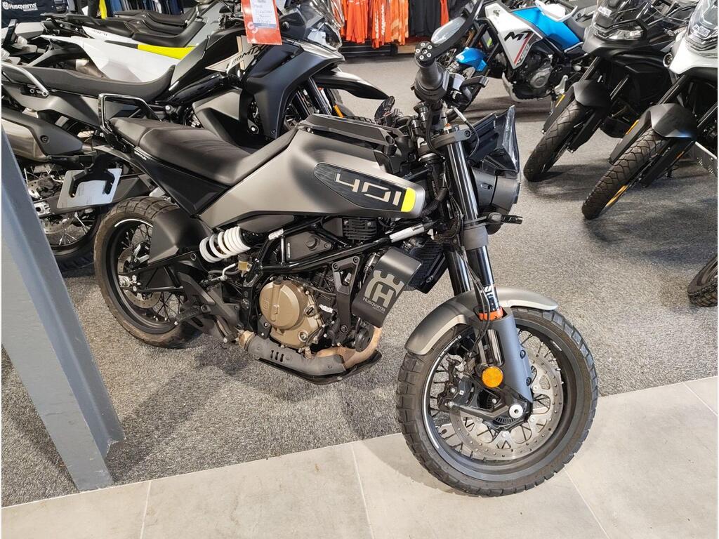 Husqvarna Svartpilen 401