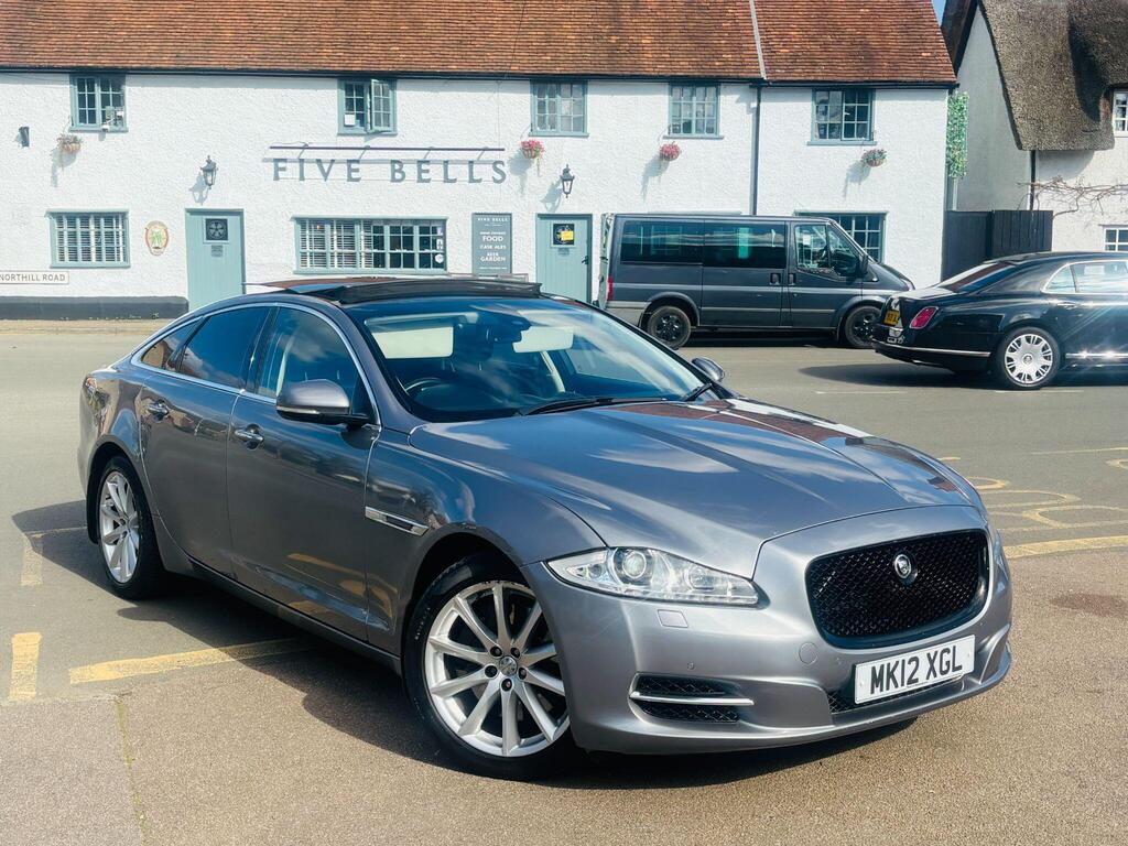 Jaguar XJ Saloon 3.0d V6 Luxury Auto Euro 5 4dr