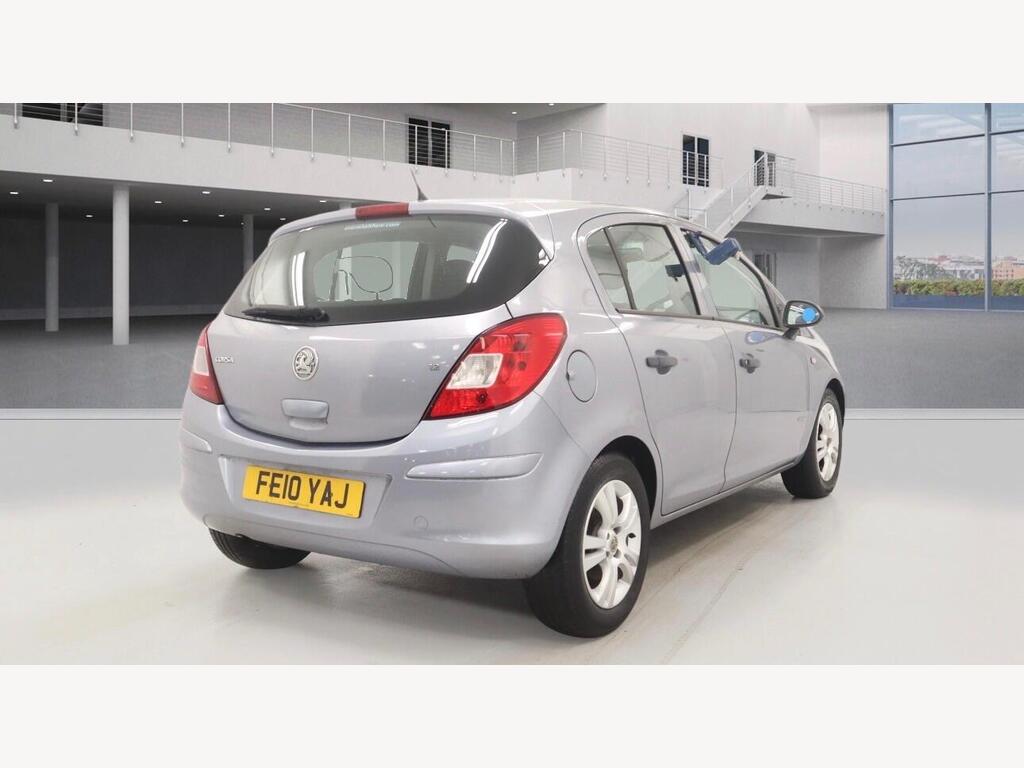 2010 Vauxhall Corsa thumbnail 6