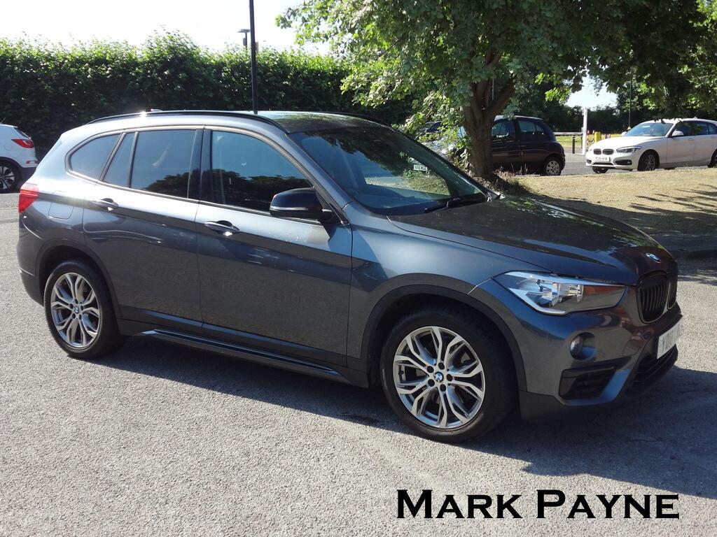 BMW X1 SUV 2.0 20d Sport Auto xDrive Euro 6 (s/s) 5dr