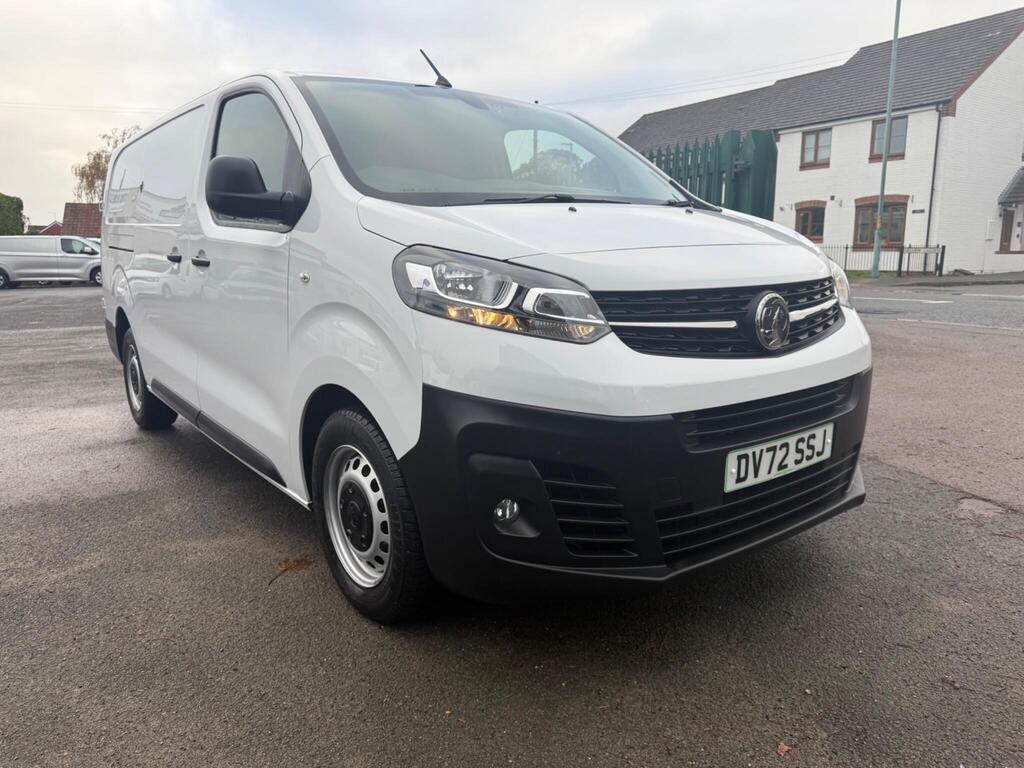 Used Vauxhall Vivaro for sale