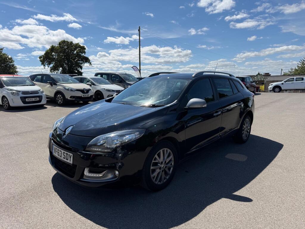Renault Megane Estate 1.5 dCi Knight Edition Sport Tourer Euro 5 (s/s) 5dr