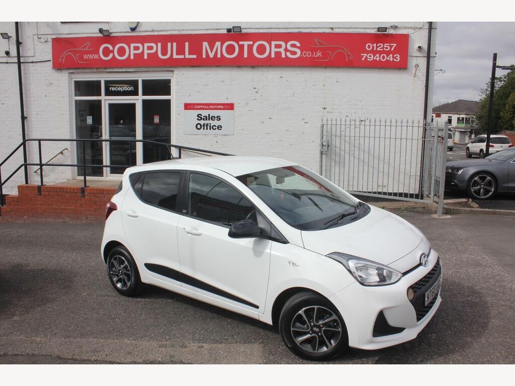 Hyundai i10 Hatchback 1.0 GO! SE Euro 6 5dr
