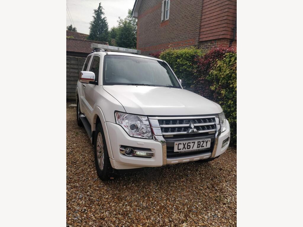 Mitsubishi Shogun