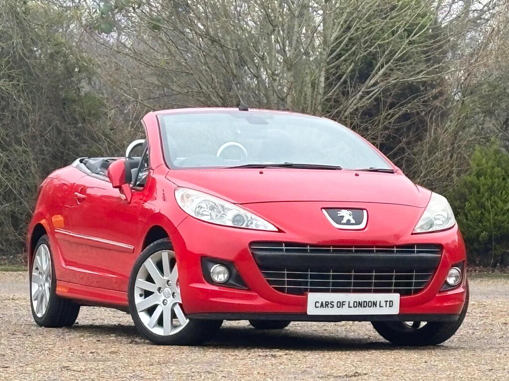 Peugeot 207 CC Convertible 1.6 VTi Allure Tiptronic Euro 5 2dr