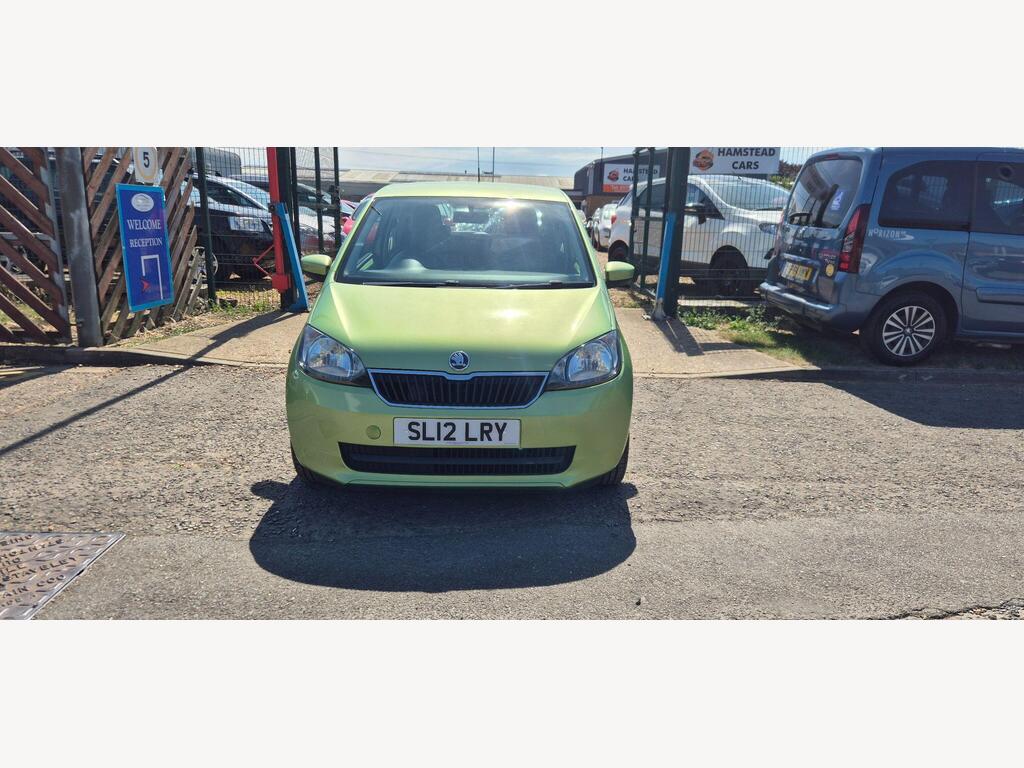 Skoda Citigo Hatchback 1.0 MPI SE Euro 5 3dr