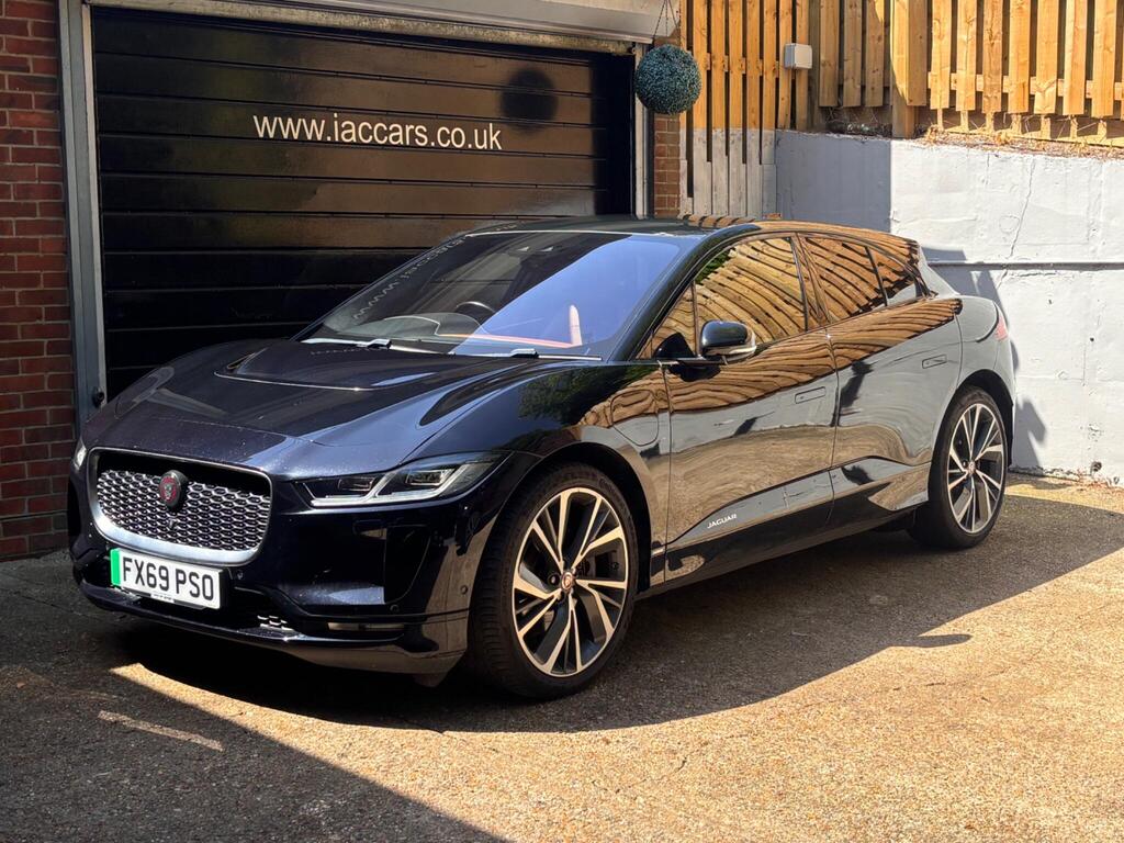 Jaguar I-PACE SUV 400 90kWh HSE Auto 4WD 5dr