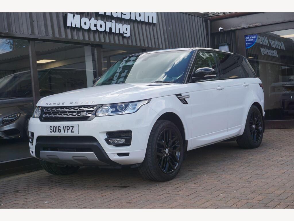 Land Rover Range Rover Sport SUV 3.0 SD V6 HSE Auto 4WD Euro 6 (s/s) 5dr