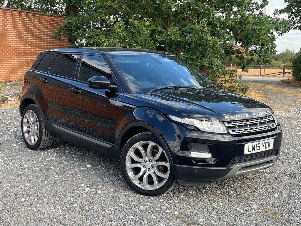 Land Rover Range Rover Evoque SUV 2.2 SD4 Pure Tech Auto 4WD Euro 5 (s/s) 5dr