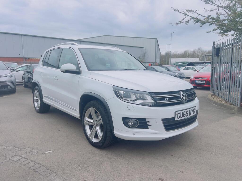 Volkswagen Tiguan SUV 2.0 TDI BlueMotion Tech R-Line DSG 4WD Euro 6 (s/s) 5dr