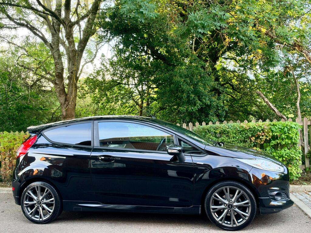 Ford Fiesta Hatchback 1.0T EcoBoost ST-Line Euro 6 (s/s) 3dr