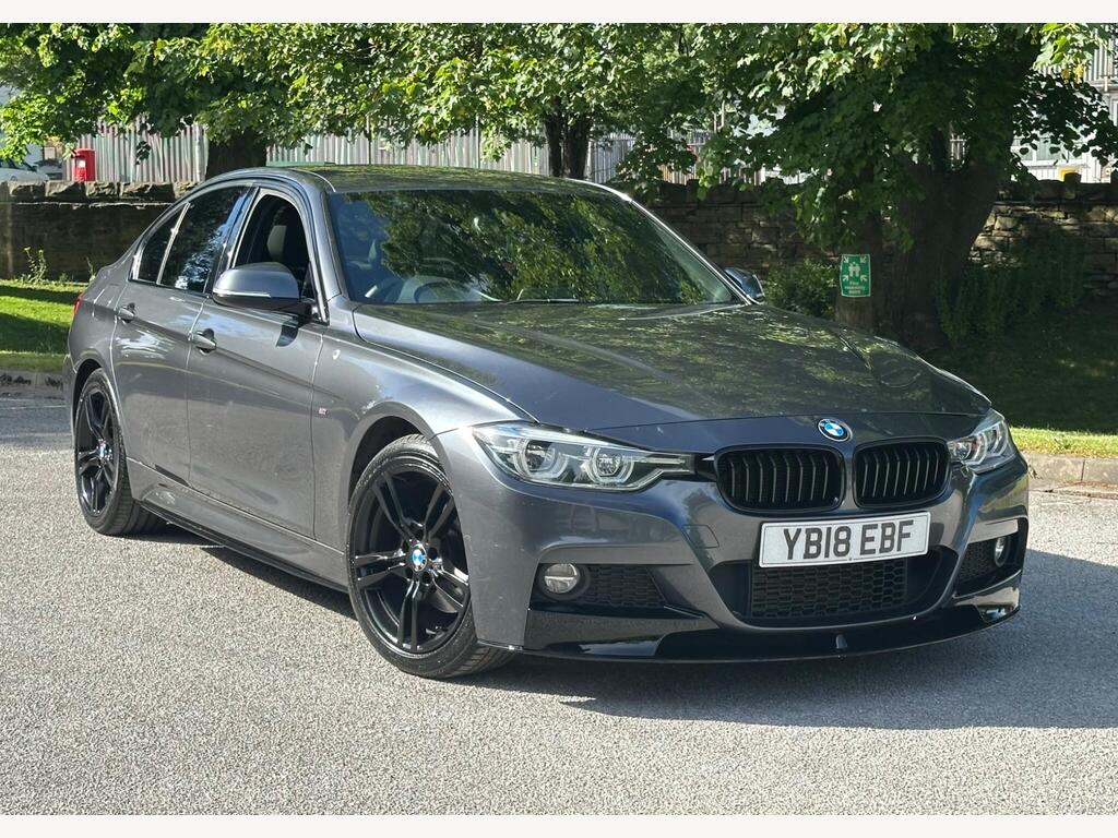 BMW 3 Series Saloon 2.0 320d M Sport Auto Euro 6 (s/s) 4dr