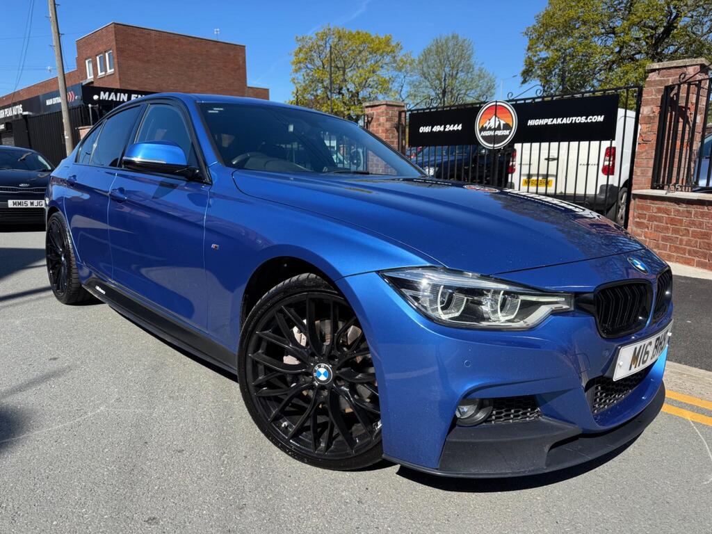 BMW 3 Series Saloon 3.0 335d M Sport Auto xDrive Euro 6 (s/s) 4dr