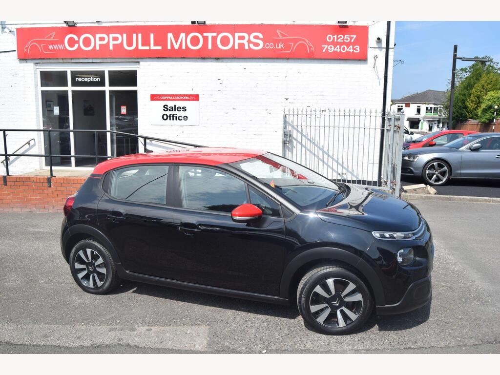 Citroen C3 Hatchback 1.2 PureTech Feel Euro 6 5dr