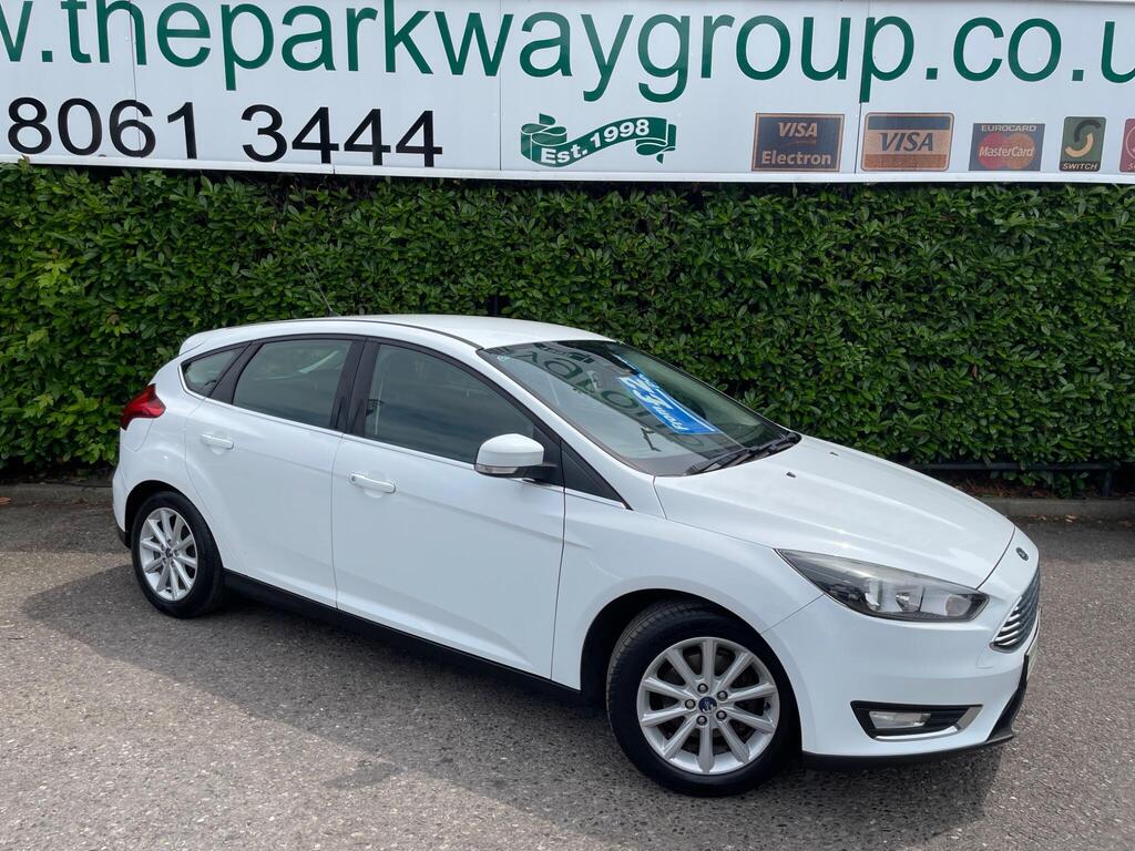 Ford Focus Hatchback 1.0T EcoBoost Titanium Euro 6 (s/s) 5dr
