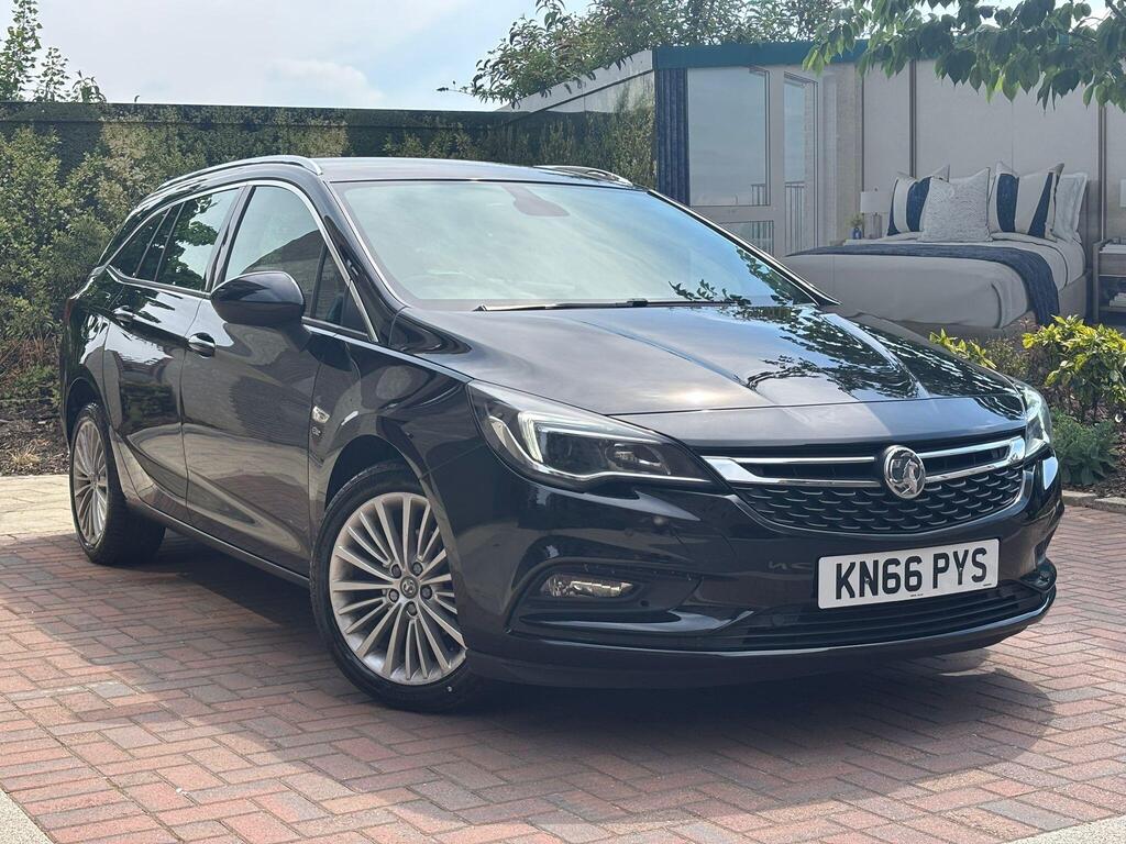 Vauxhall Astra Estate 1.4i Turbo Elite Nav Sports Tourer Auto Euro 6 (s/s) 5dr