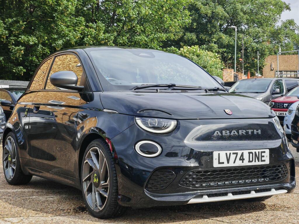 Abarth 500e