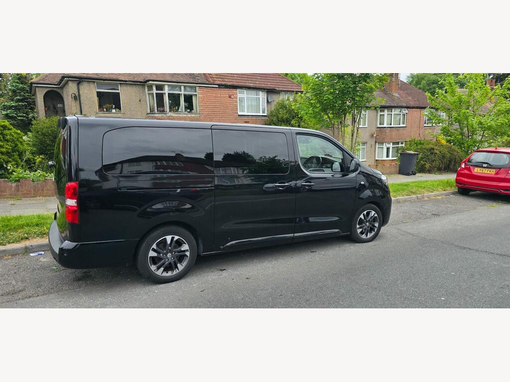 Vauxhall Vivaro Life Electric