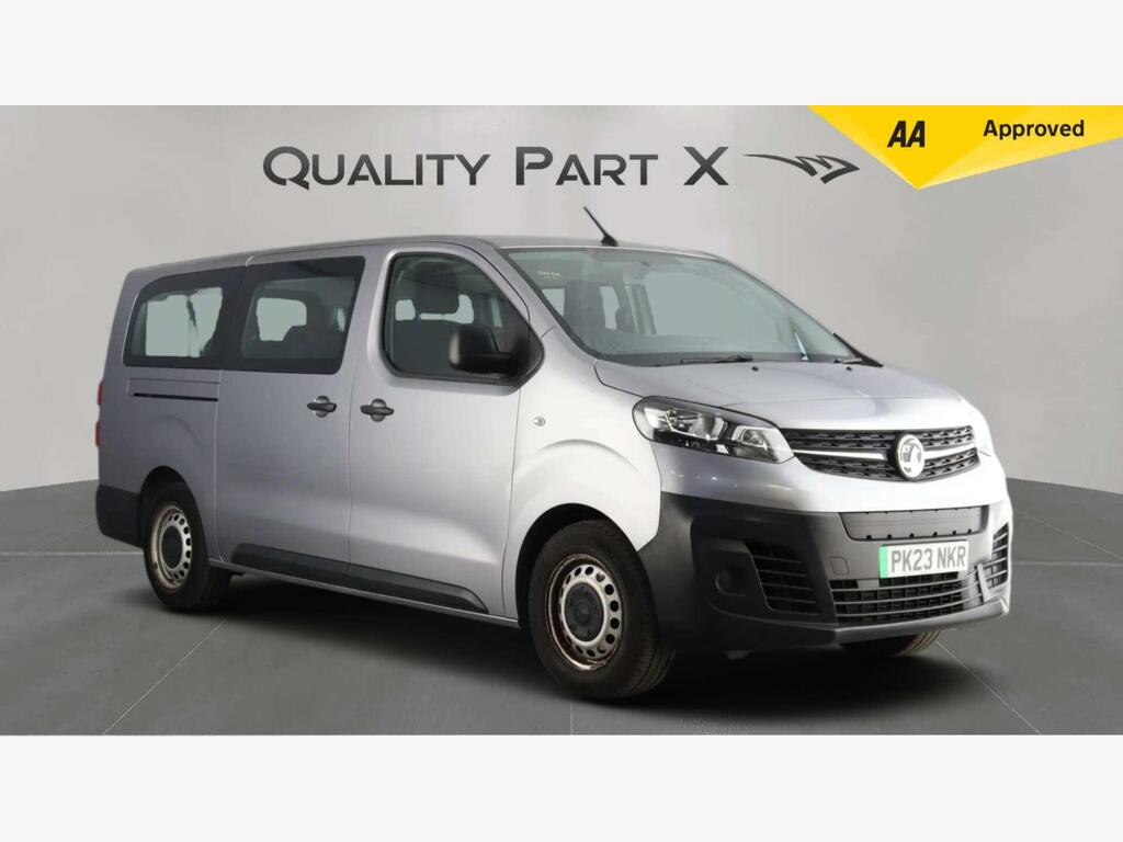 Vauxhall Vivaro Life Electric MPV 50kWh Combi Auto LWB 5dr (9 Seat, 11kW Charger)
