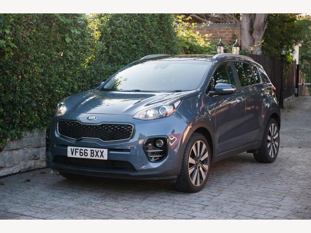 Kia Sportage SUV 1.7 CRDi 3 DCT Euro 6 (s/s) 5dr