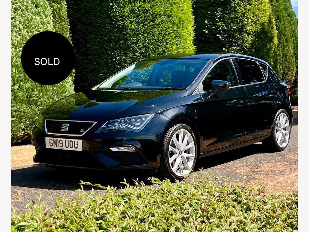 SEAT Leon Hatchback 1.5 TSI EVO FR Sport DSG Euro 6 (s/s) 5dr