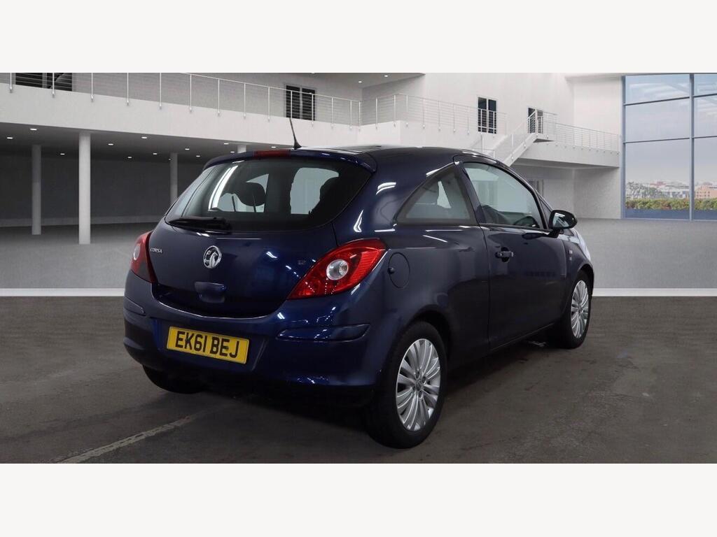 2011 Vauxhall Corsa thumbnail 6
