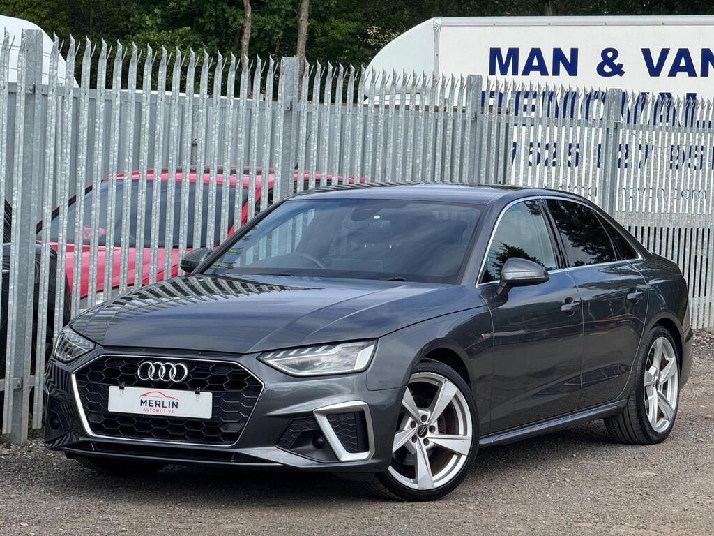 Audi A4 Saloon 2.0 TDI 35 S line S Tronic Euro 6 (s/s) 4dr