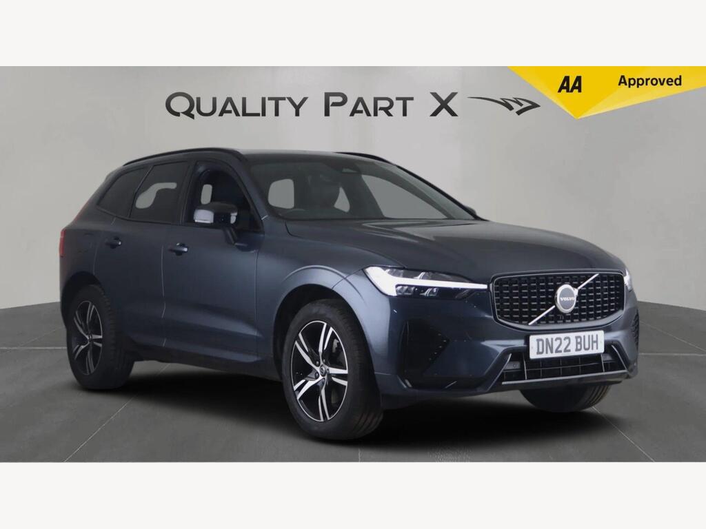 Volvo XC60 SUV 2.0 B4 MHEV Plus Auto AWD Euro 6 (s/s) 5dr