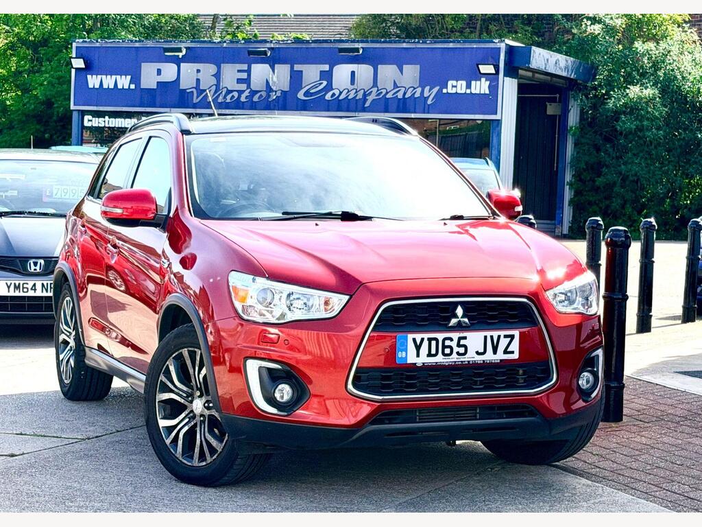 Mitsubishi ASX SUV 1.6D ZC-H 4WD Euro 6 (s/s) 5dr
