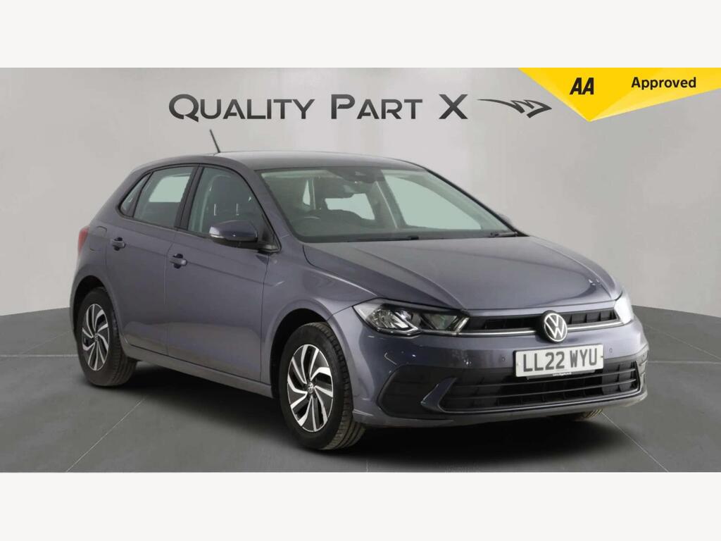 Volkswagen Polo Hatchback 1.0 TSI Life DSG Euro 6 (s/s) 5dr