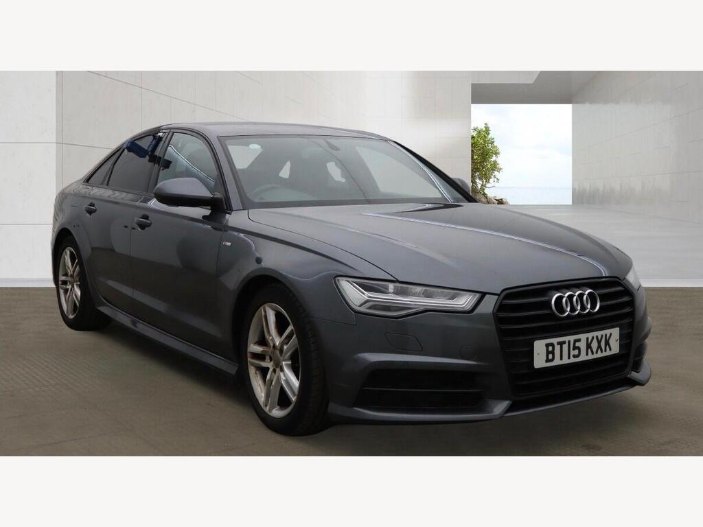 Audi A6 Saloon Saloon 2.0 TDI ultra S line S Tronic Euro 6 (s/s) 4dr