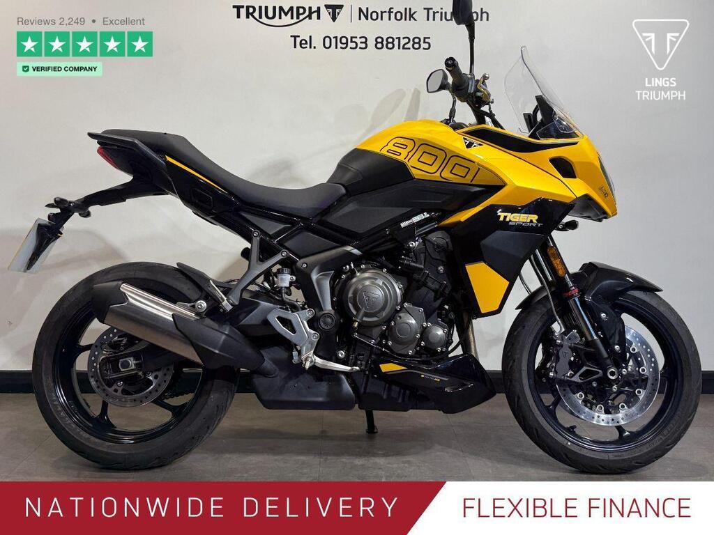 Triumph Tiger Sport 800