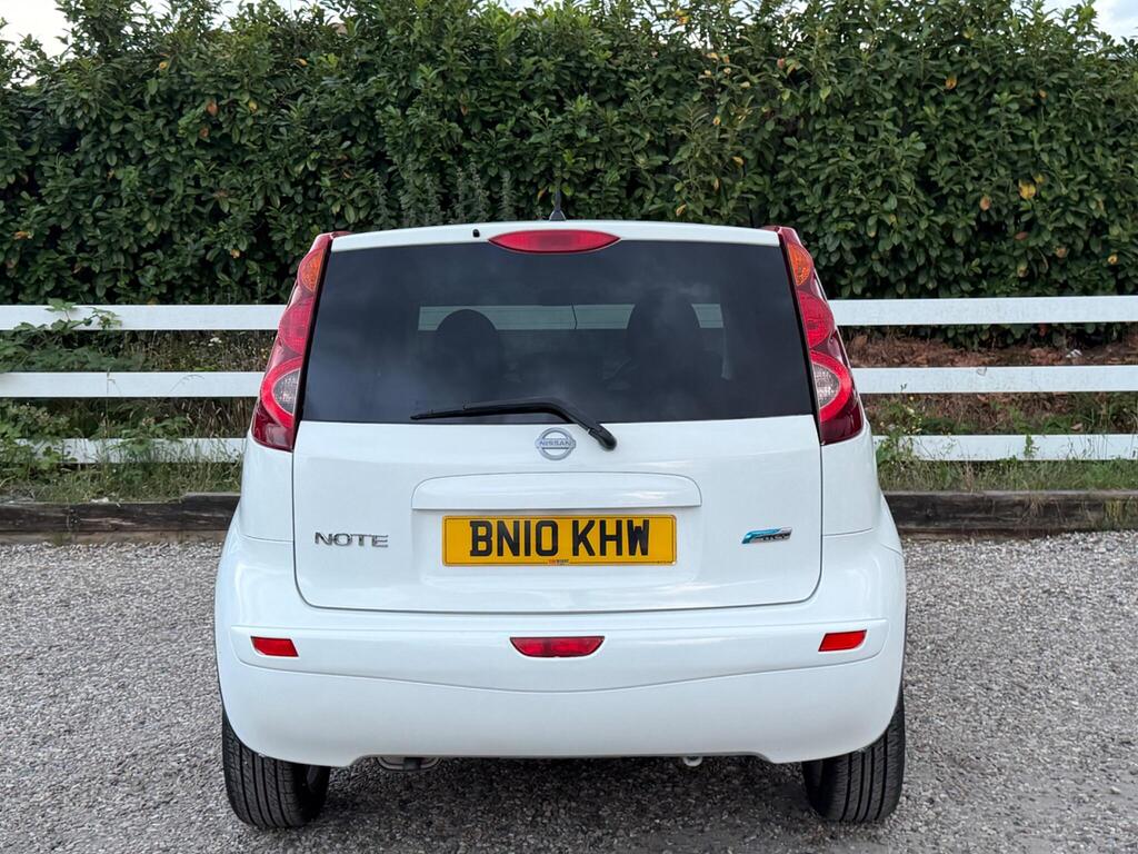 2010 Nissan Note thumbnail 11