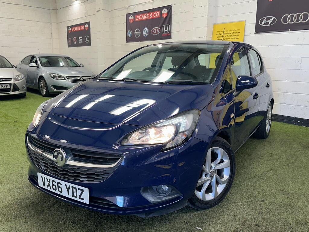 Vauxhall Corsa Hatchback 1.4i ecoFLEX Energy Euro 6 5dr (a/c)