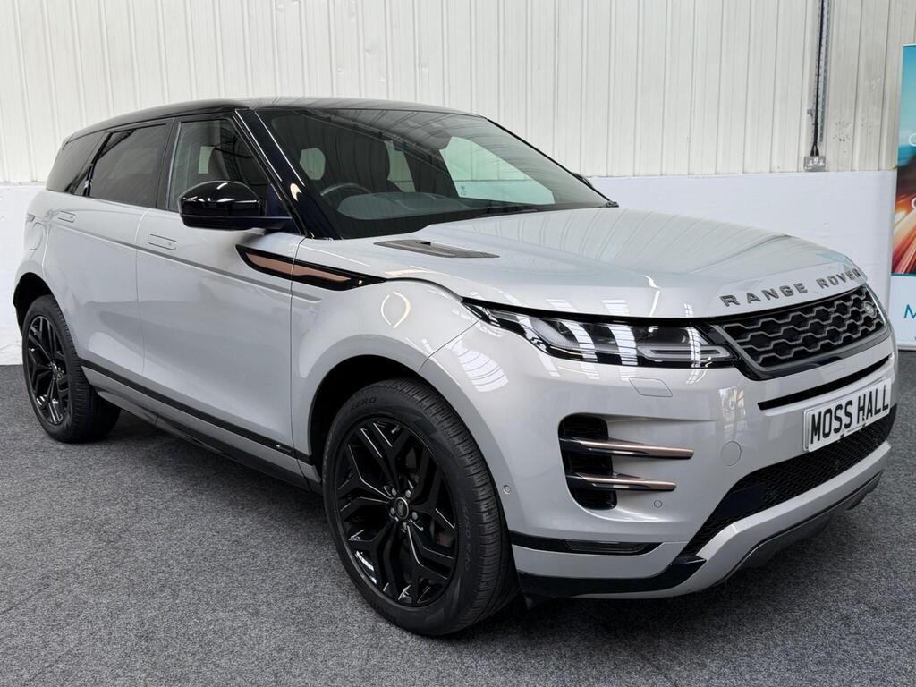 Land Rover Range Rover Evoque SUV 2.0 D180 MHEV First Edition Auto 4WD Euro 6 (s/s) 5dr