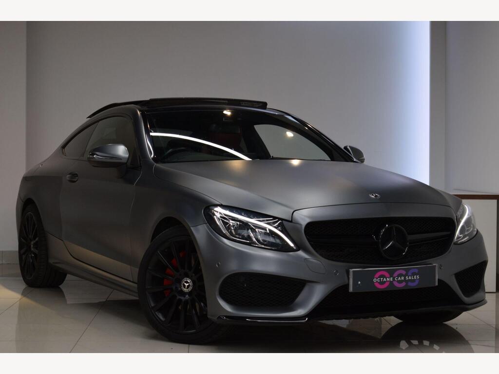 Mercedes-Benz C Class Coupe 2.1 C250d AMG Line (Premium Plus) G-Tronic+ Euro 6 (s/s) 2dr