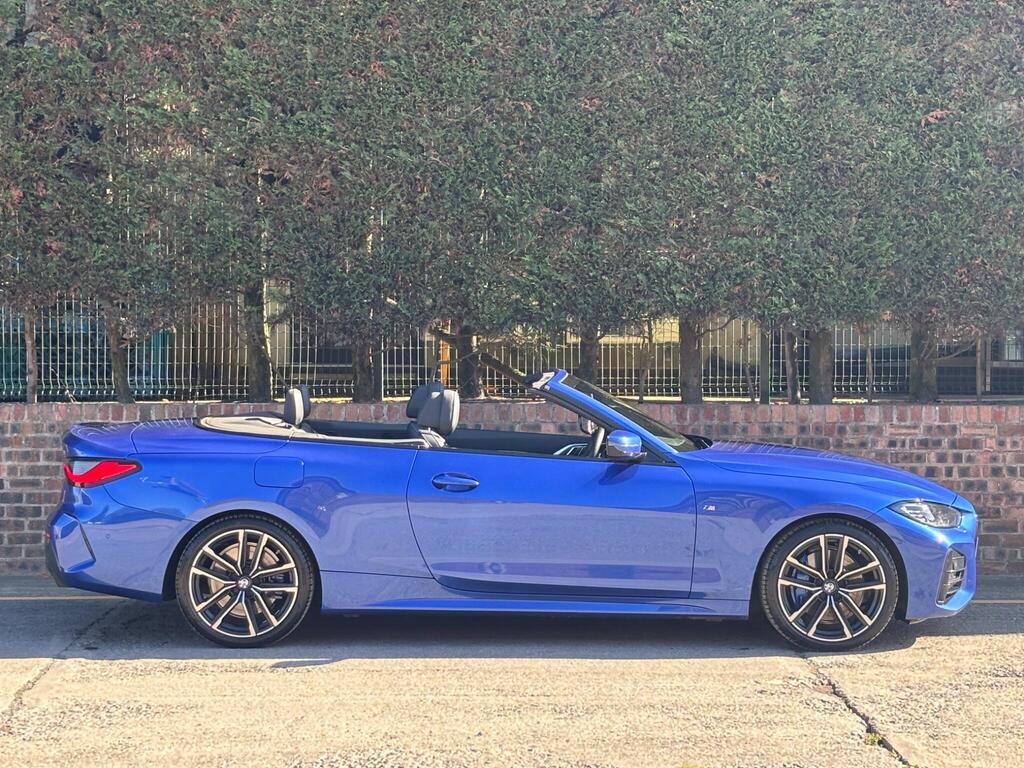 BMW 4 Series Convertible 2.0 420i M Sport Auto Euro 6 (s/s) 2dr