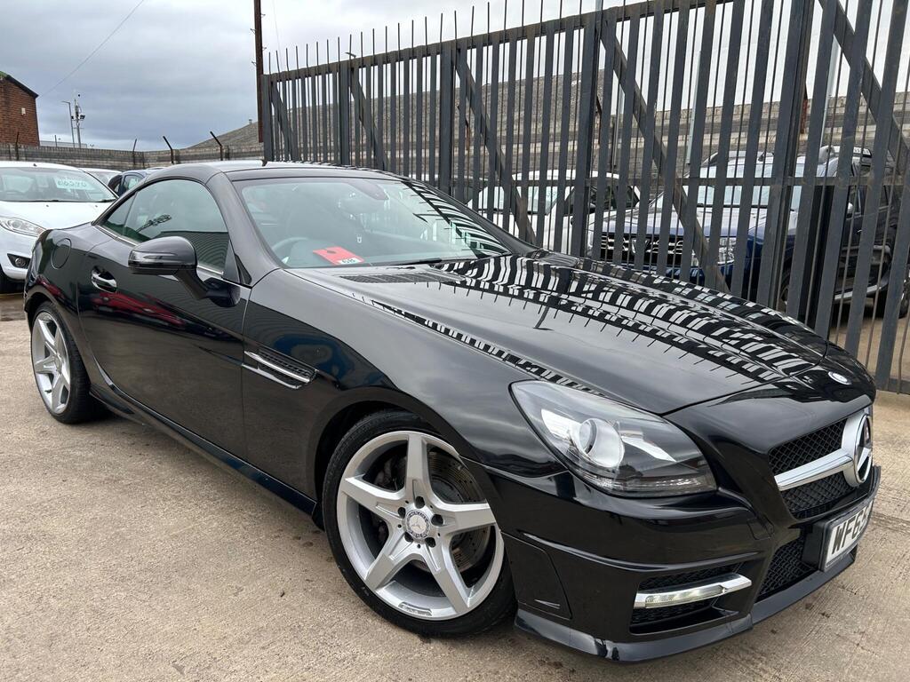 Mercedes-Benz SLK Convertible 2.1 SLK250d AMG Sport G-Tronic Euro 6 (s/s) 2dr